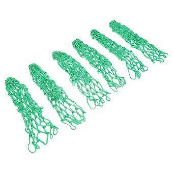 Replacement Pool Table Pockets Cotton Billiards Net Bags for Billiards Use 6Pcs