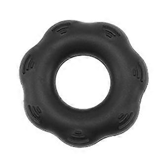 Silicone Finger Strength Training Ring, Hand Massage Grip for Rehabilitation, Anti-Slip Gear Shape, Stress Relief