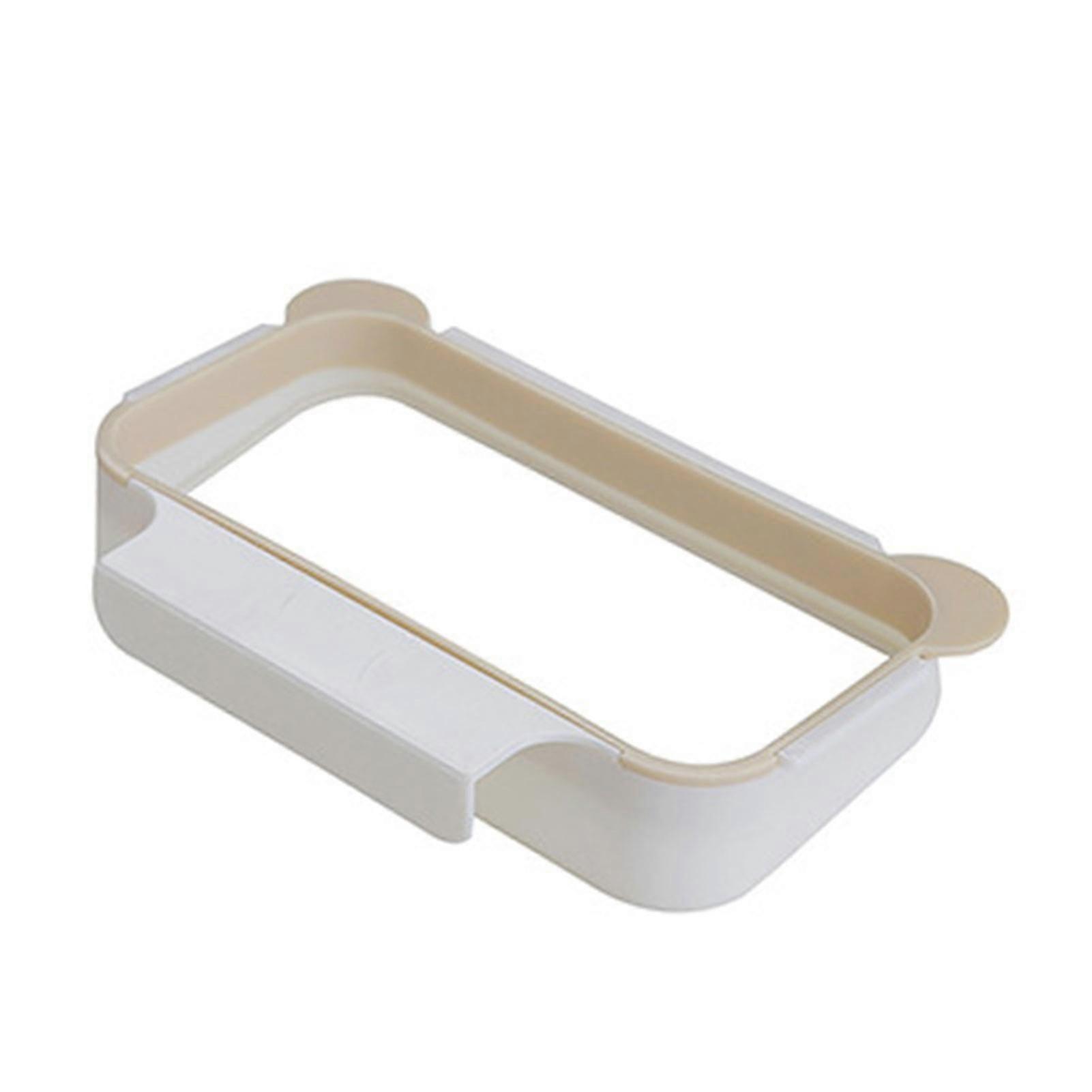 Foldable Garbage Bag Rack Mini Lidless Waste Brackets Free Your Hands & Save Space