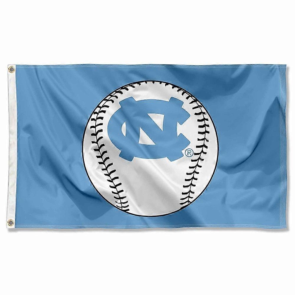 UNC Tar Heels Baseballflagge QD0064