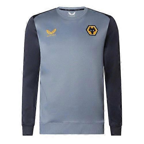 Castore Mens Wolves Sweatshirt