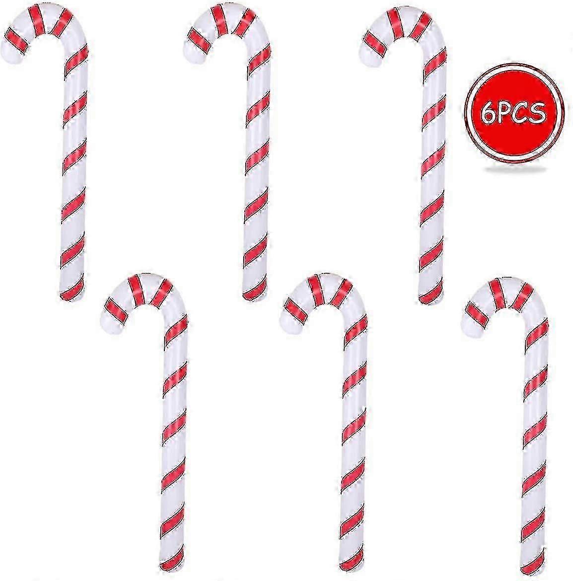 Christmas Decoration Inflatable Candy Cane Fit compatible withChristmas Decorations Set