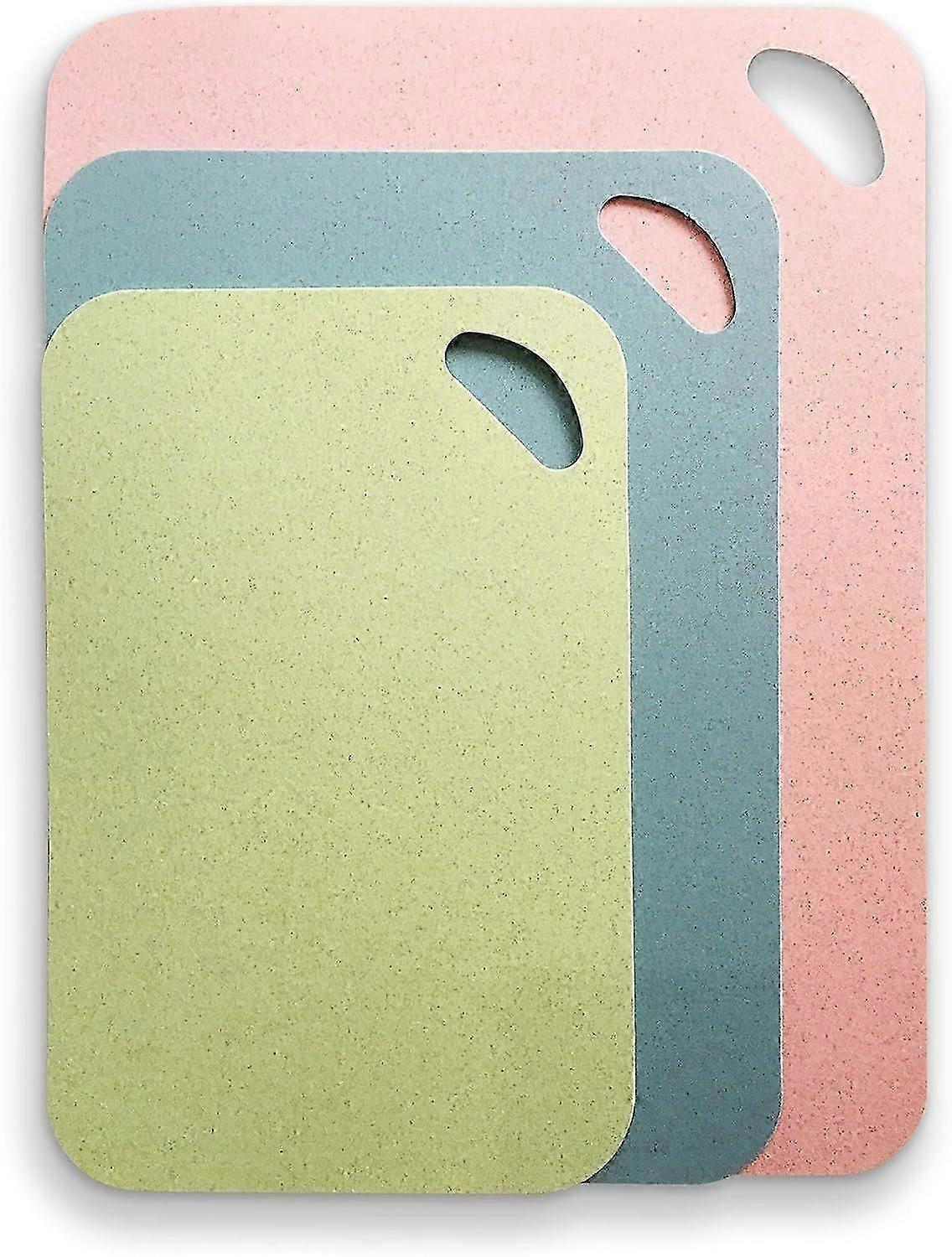 Flexible Cutting Board Plastic Set - Kitchen Essentials Cutting Mats, Plastic