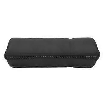 Bottle Shaped Bicycle Bike Bag Box Portable Cycling Repair Tool Kit Storage Holder CaseL Pure Black