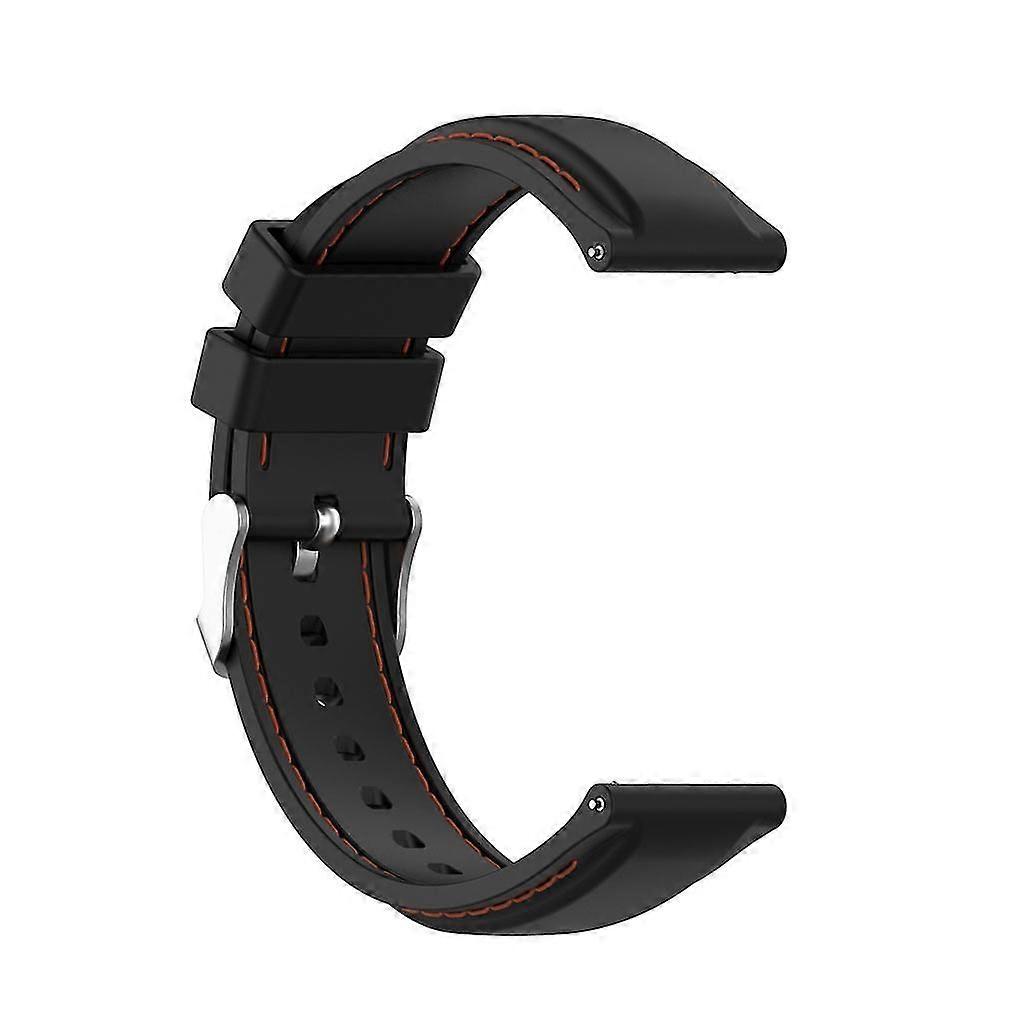for TicWatch Pro 3 Smartwatch justerbart silikonbåndstropp armbånd
