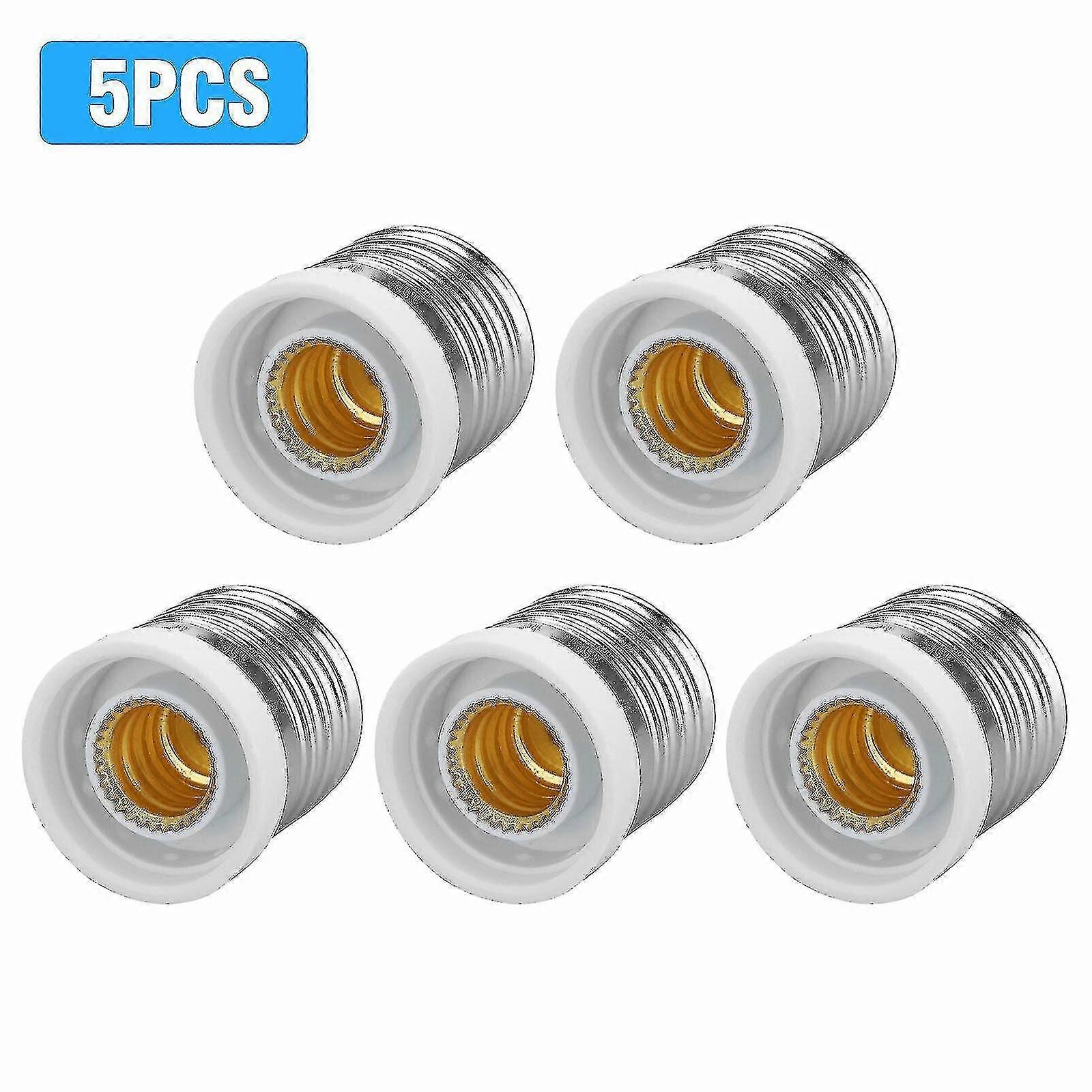 Light Bulb Socket Adapter Medium Base E26 To Candelabra E12 Screw Reducer