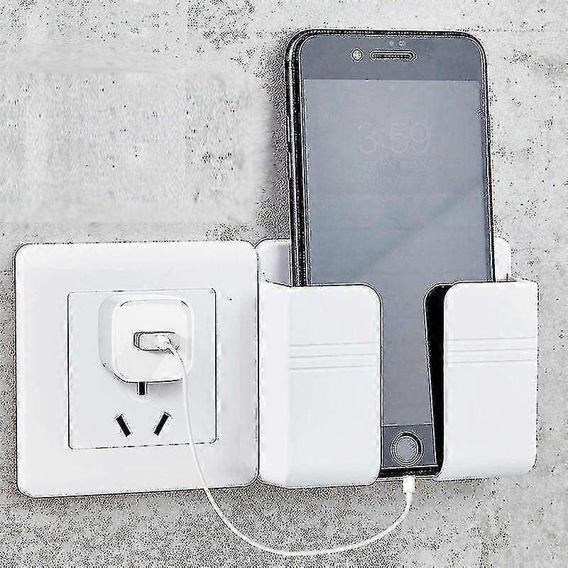 Multifunctional Wall Mounted Mobile Phone Charging Hanging Holders