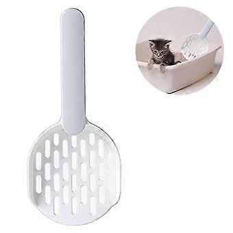 Litter Shovel With Holder Cat Litter Shovel Pet Cleaning Tool Plastic Shovel
