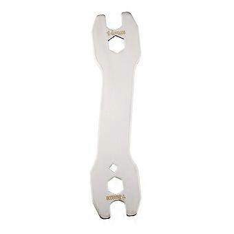 Stainless Steel Bike Hub Wrench 13/14/15/16/17/18/19/20MM Cycling Road Mountain Bicycle Hub Cone Adjuster Wrench Bicycle Repair Tools