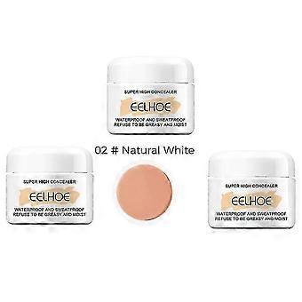 Eelhoe Body Concealer Waterproof Brightening Cover Body Birthmark Scar Tattoo Spot Three-color Concealer