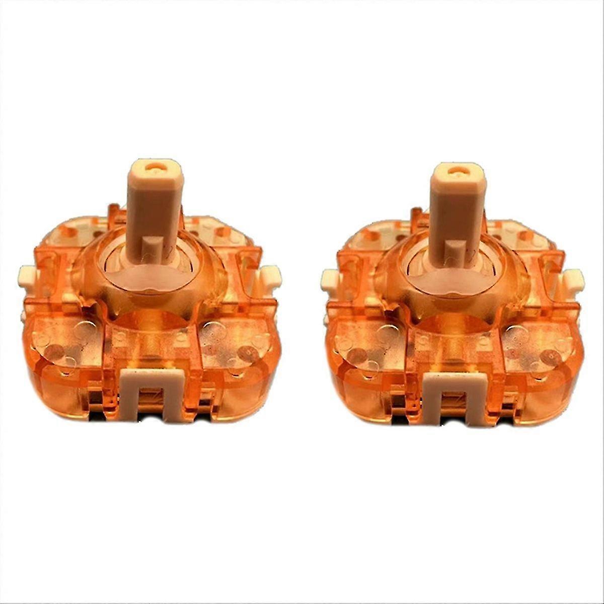 2PCS for G6Pro G5Pro V2 Game Controllers Orange