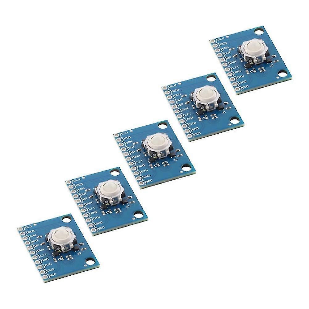 5pcs compatible with Blackberry Trackball Sensor Module Hall Effect Sensor 360-Degree Rotating Trackball Module