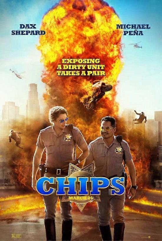 CHiPS Film Afişi (27 x 40)
