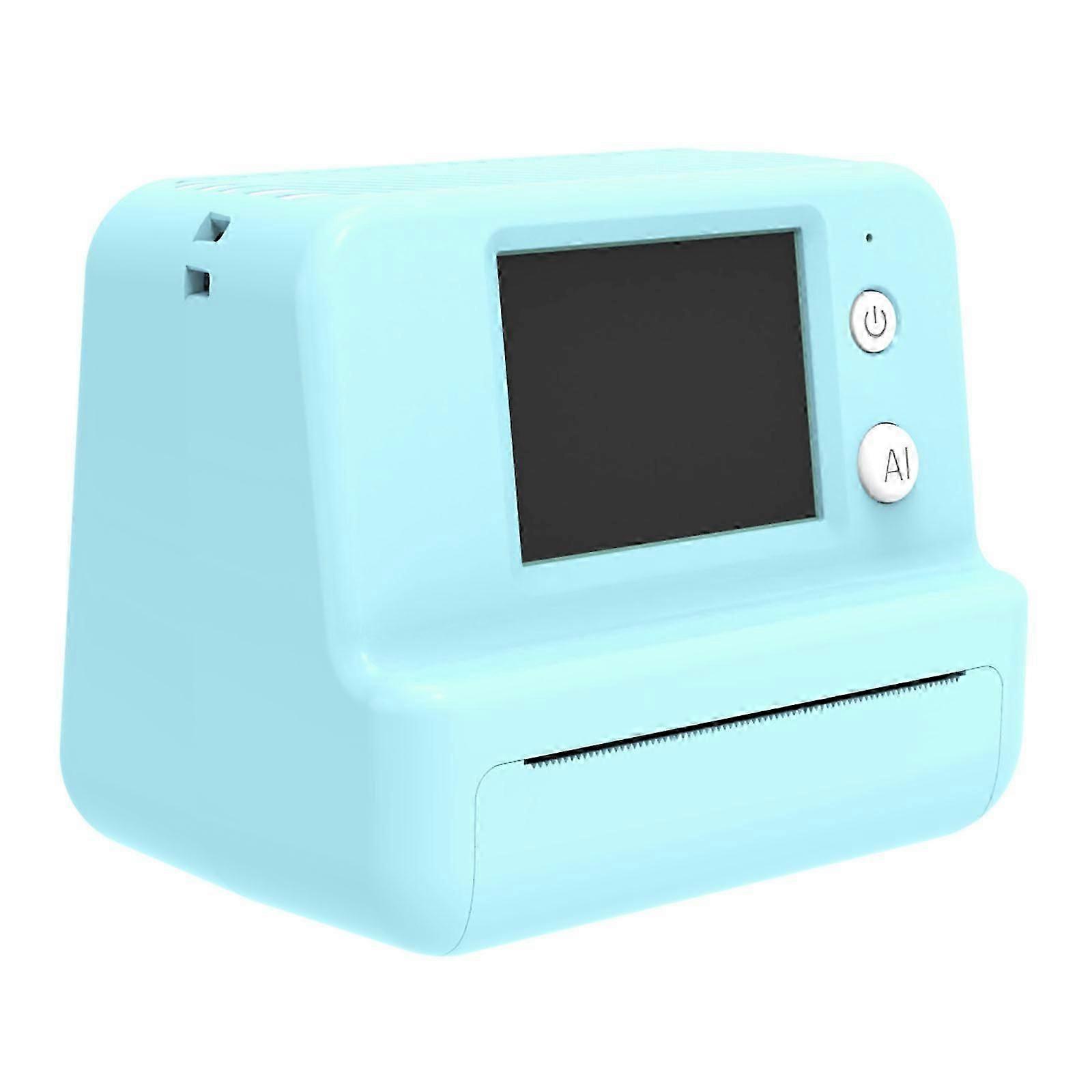 Mini Thermal Printer 6 Modes Auto Image Generation Printing Inkless Portable Sticker Maker