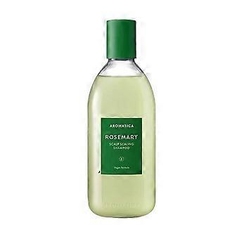 Aromatica, sjampo for skalpende hodebunn, rosmarin, 400 ml