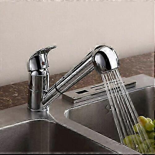 Robinet de cuisine extensible avec évier de douche, mitigeur