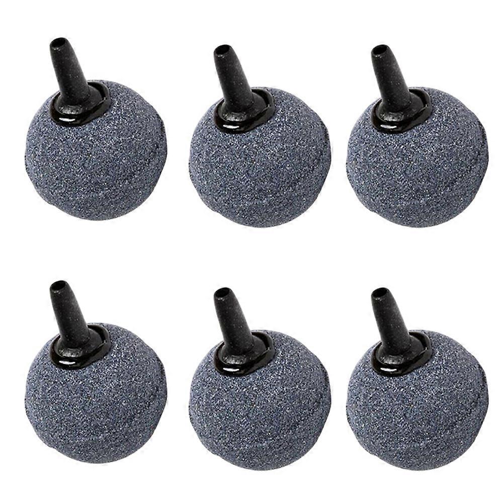 Air Stone Ball Shape for Fish Tank Bubble Diffuser 12Pcs Set