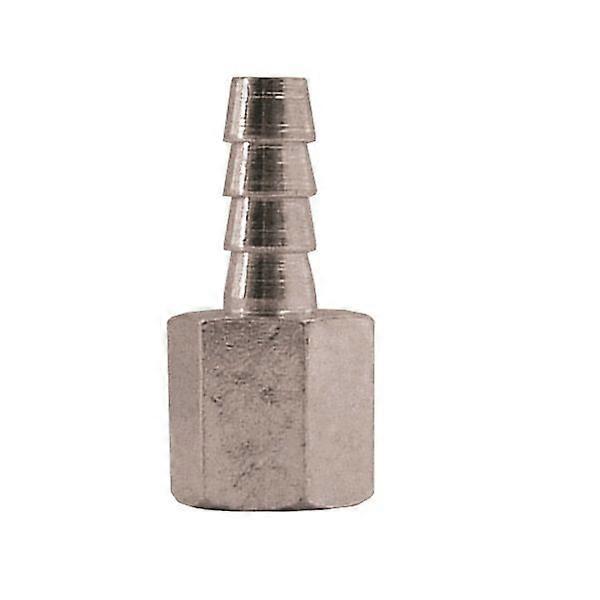 Hosetail 1/4"F x 8mm Bulk - 5 Pack