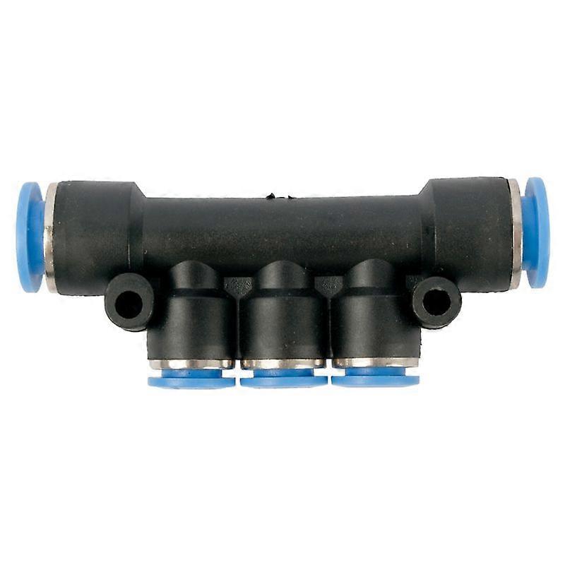 PU slangkoppling grenrör 10mm-8mm - 10-pack