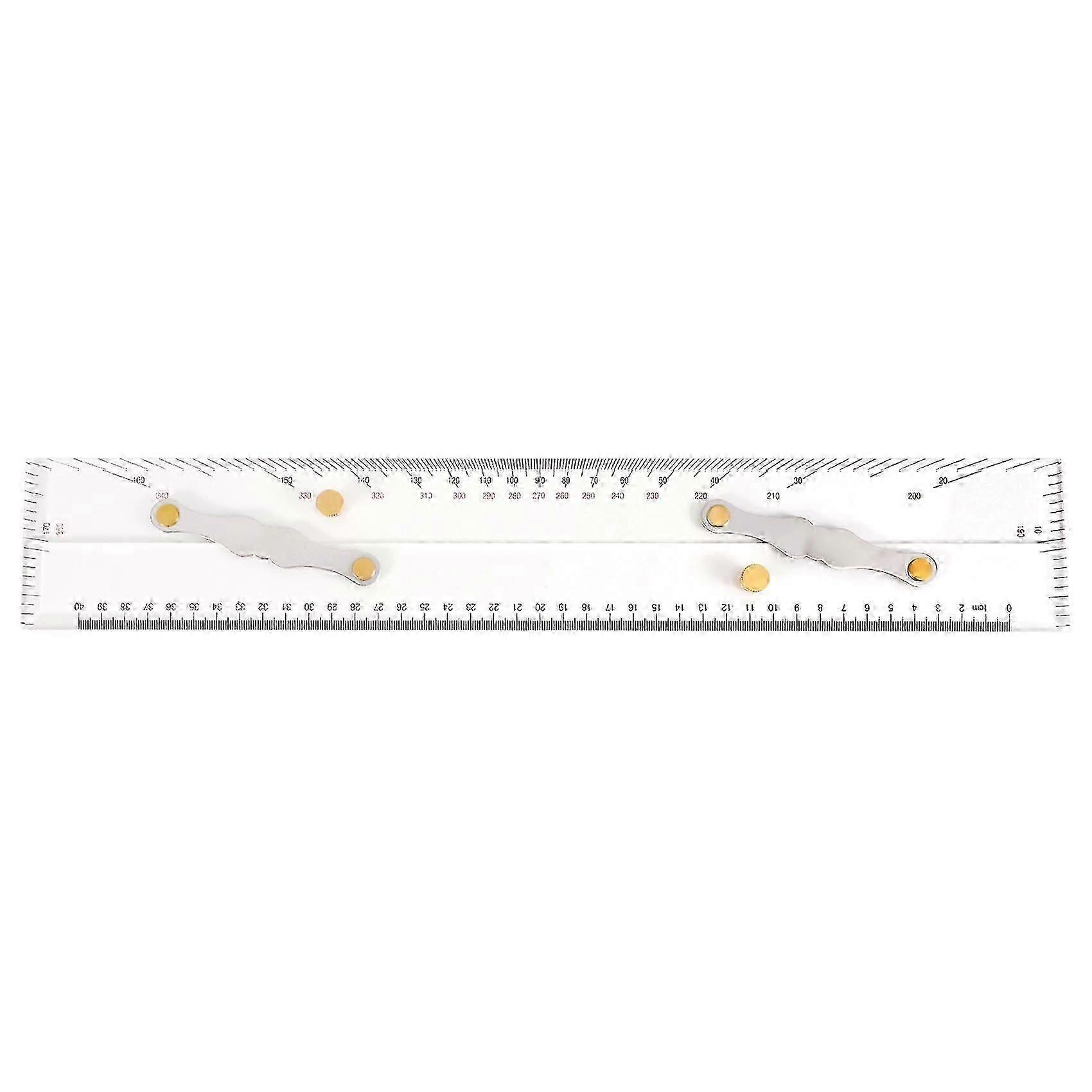 45cm Nautical Chart Parallel Ruler Marine Navigation Tool