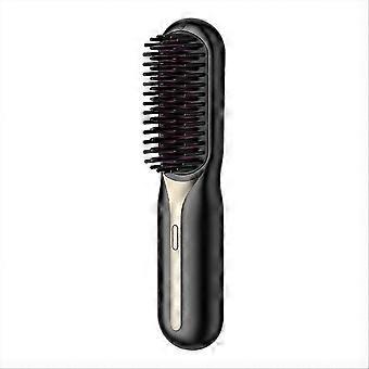 Cordless Heating Comb A Hair Straightener