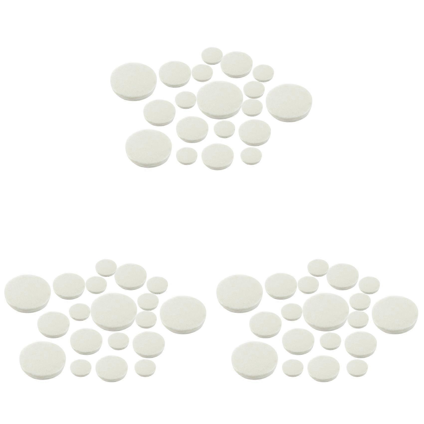51Pcs Clarinet Leather Pads Replacement compatible with Exquisite Wind Instrument