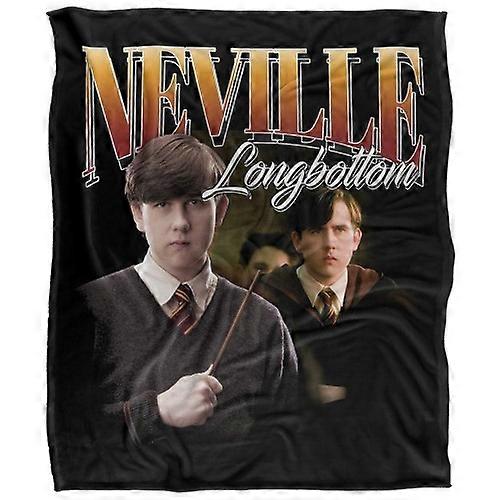 Harry Potter Silky Neville Longbottom Throw