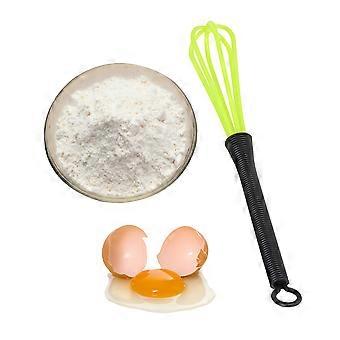 5PCS Hair Dye Stirrers Hair Coloring Whisk Cream Mixer for Salon Barber Hairdressing
