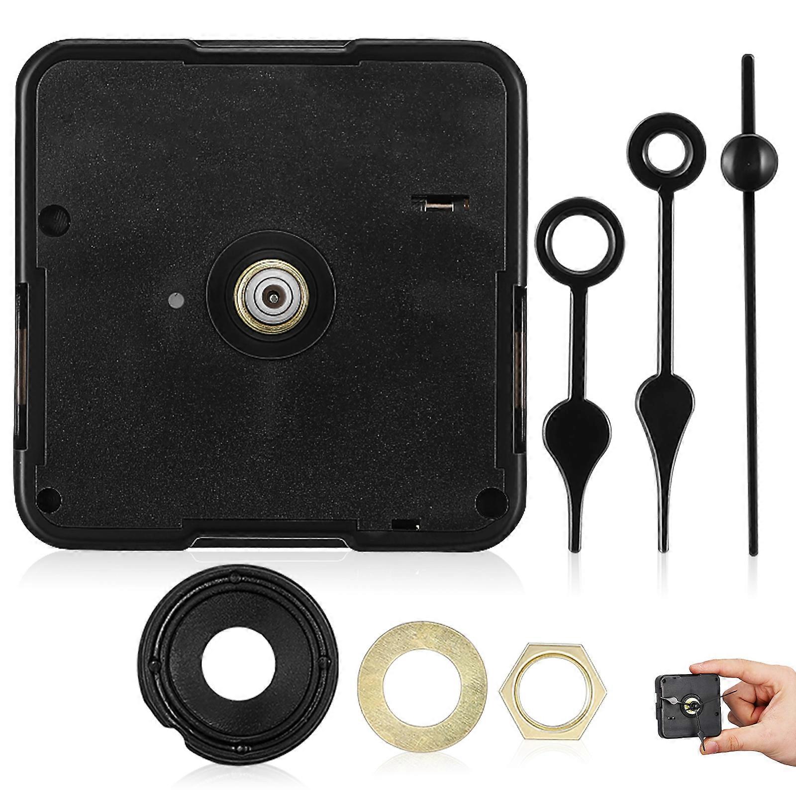 1 Set Clock Mechanism Replacement Clock Part Battery Operated Clock Making Kit