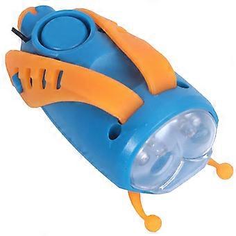 Kinderfiets Koplamp USB Opladen Hoofdlamp Kinderfiets Voorlicht Fietshoorn