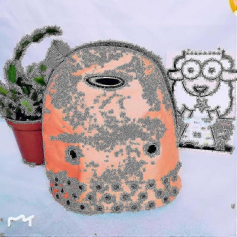Pet Hamster Rabbit Squirrel Out Carrying Bag(orange)