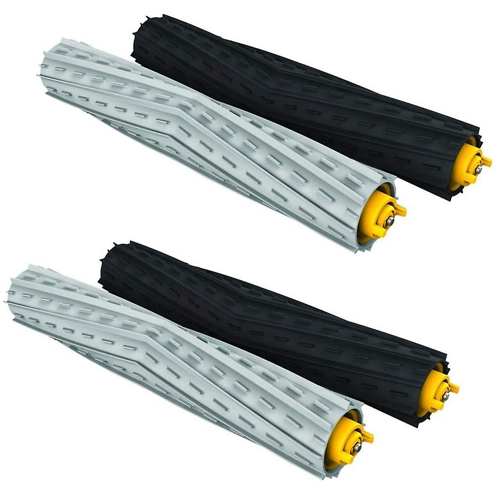 2 Set Extractor Rollers Replacement for with 800 and 900. Rubber Brush Kit