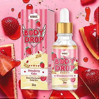 A1 Óleo essencial facial de morango óleo hidratante óleo de massagem corporal hidratante hidratante nutritivo para a pele