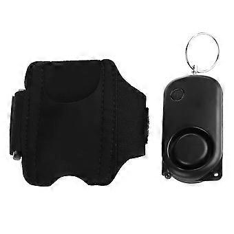 Alarme de scurit personnelle 120 dB, dispositif anti-loup, protection, brassard, anneau avec LED