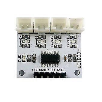 DC 5V 4 Digital Water Level Indicator Board Liquid Sensor Controller Module for Arduiuo Fish Tank Wa