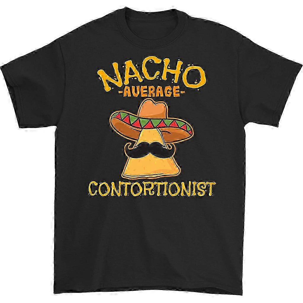 Nacho Average Contortionist -t-paita YTQ
