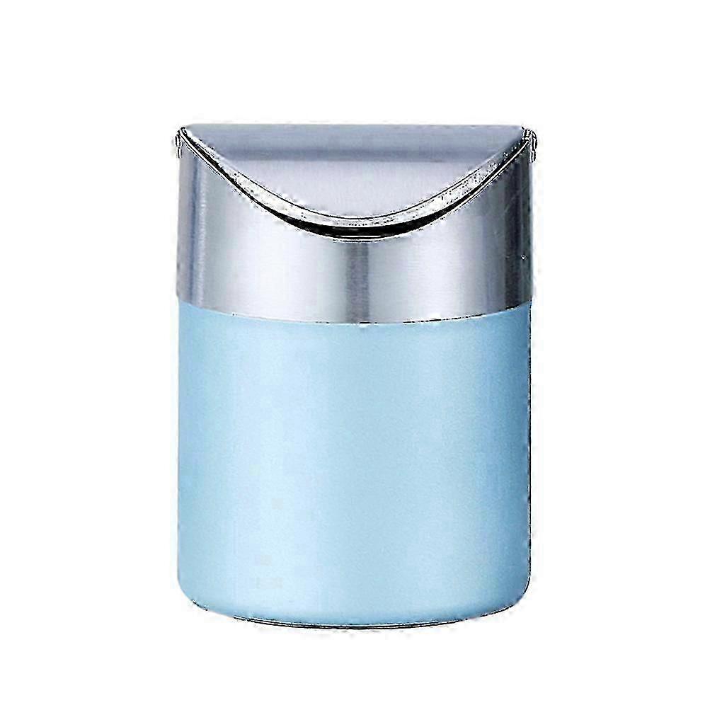 Trash Can Garbage Bin Waste Bucket Multicolored Space Saving