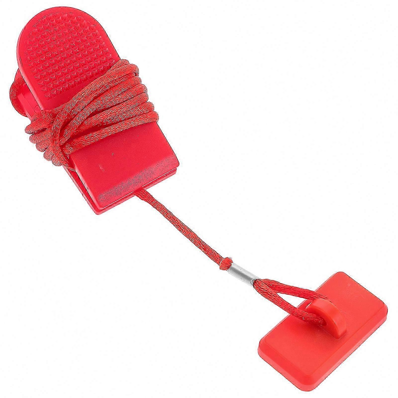 Emergency Stop Treadmill Key Replacement Accessory, 1 Set Compatible with Various Treadmill Brands for Quick Workout Operations