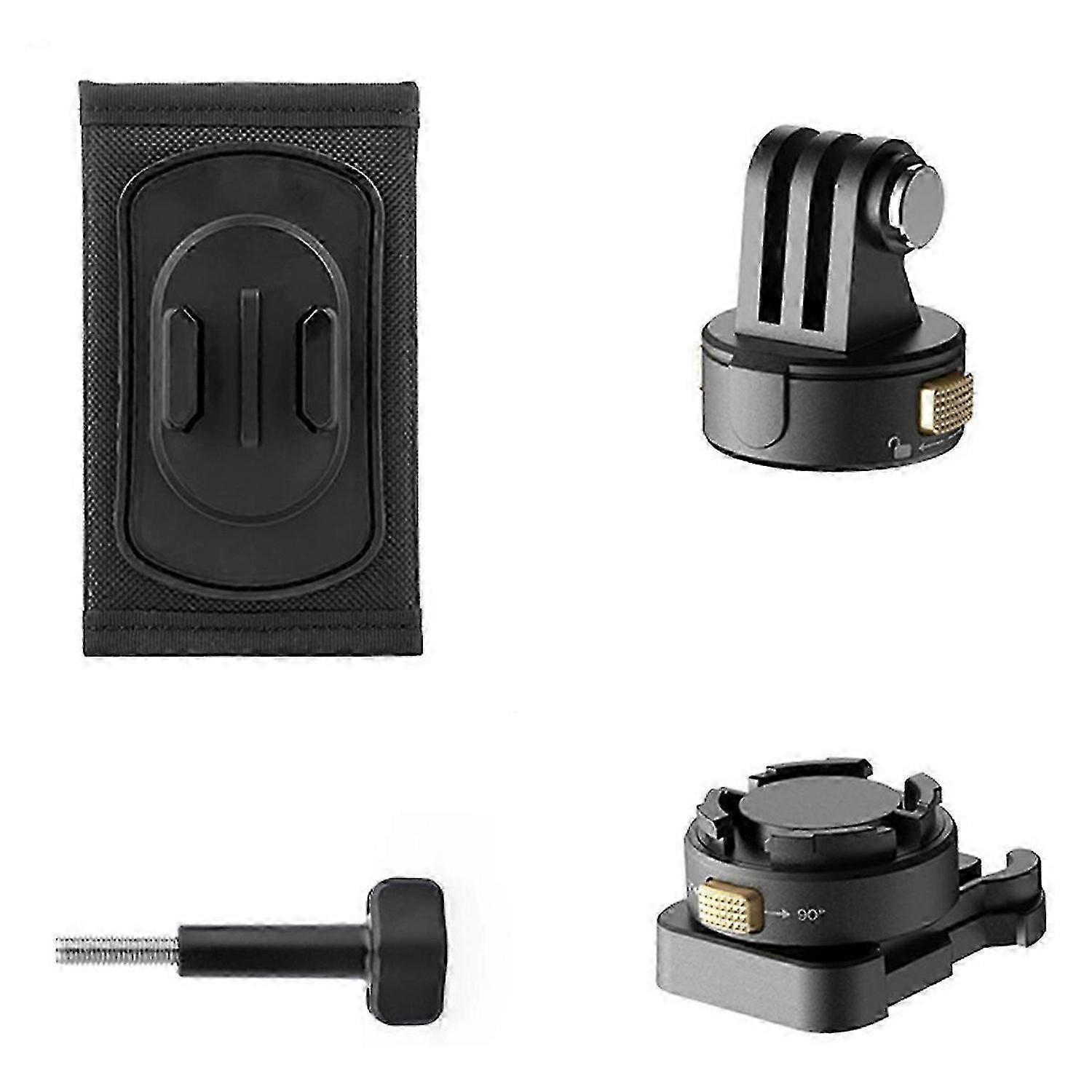 Quick-Release Magnetic Backpack Strap Clip for Cameras
