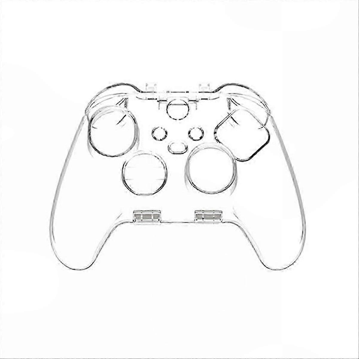 Transparent Magnetic Protective Case Compatible with Series Controller