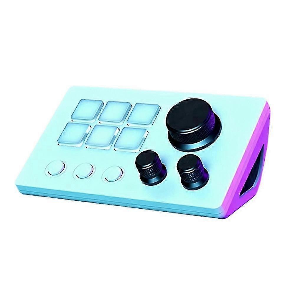 Desktop Helper Desk Console Panel Controller Programmable Macro Custom Button Mini Keyboard Multiple Scenario
