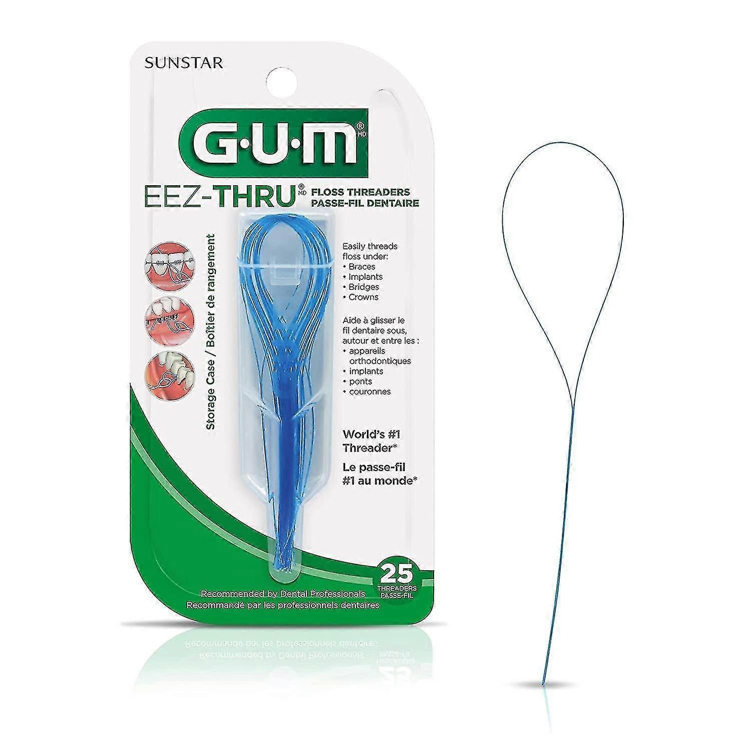 Floss Threaders 1pack-YKY416