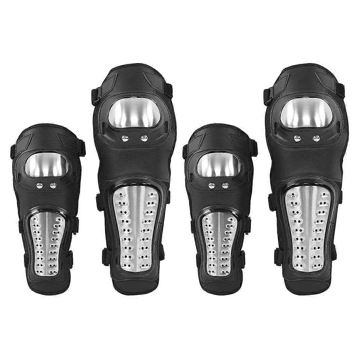 Impact-Resistant Ventilated Lightweight Knee and Elbow Pads