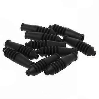 Bicycle Brake Cable Tail Cap End Protector Covers, 10pcs/Set for Road & Mountain Bikes, Cycling Bike Accessories