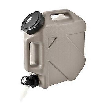 Portable water storage tank large capacity food grade for camping outdoor adventures and vehicle use black army green khaki
