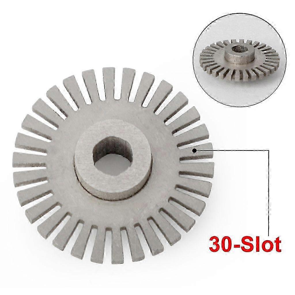 30-Slot Aluminum Optical Encoder Wheel