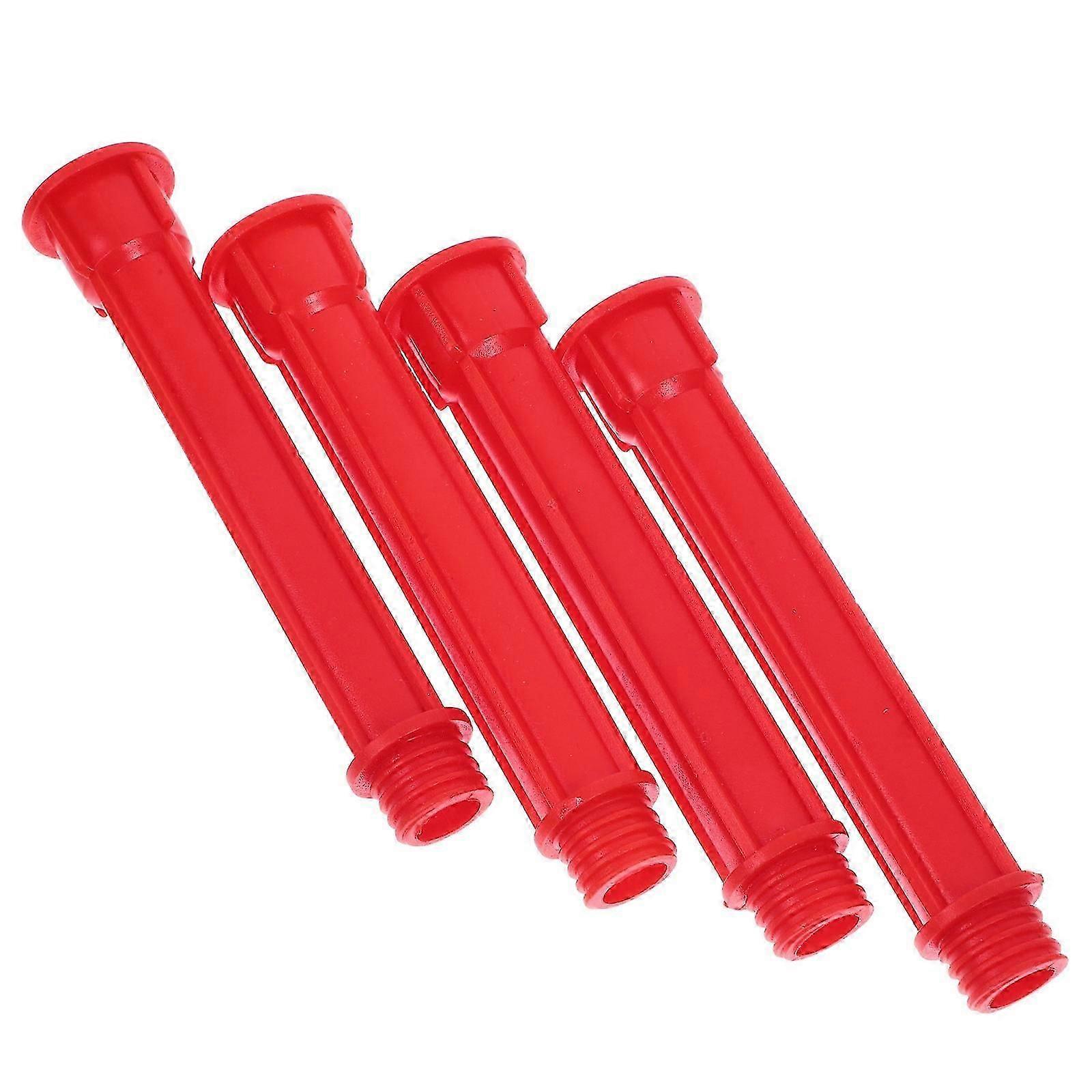 Caulking Nozzle Applicator Set Easy Replacement Compatible with DIY Enthusiasts 4Set