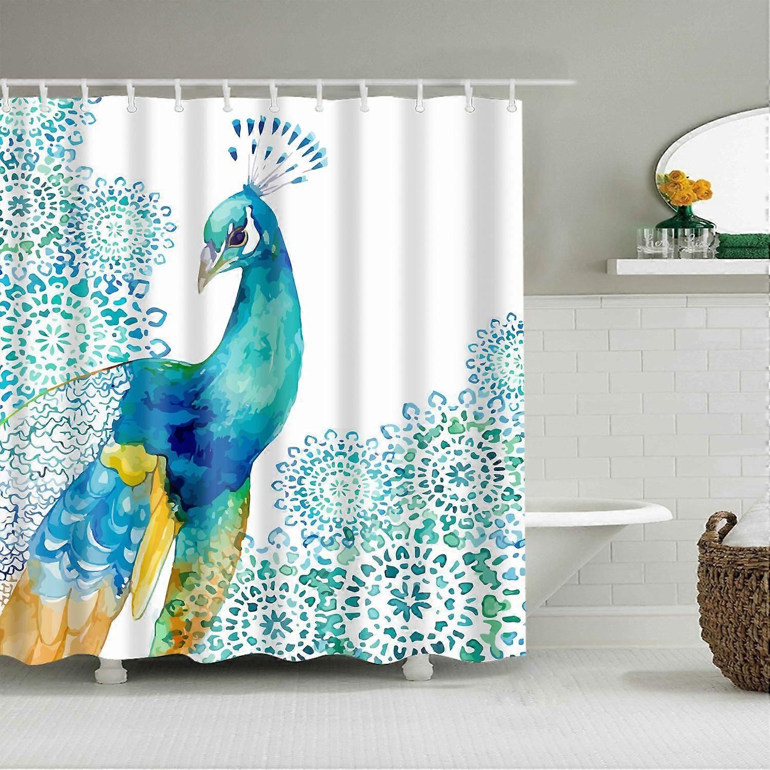 Bathroom Curtain  type-1787 Home Decor