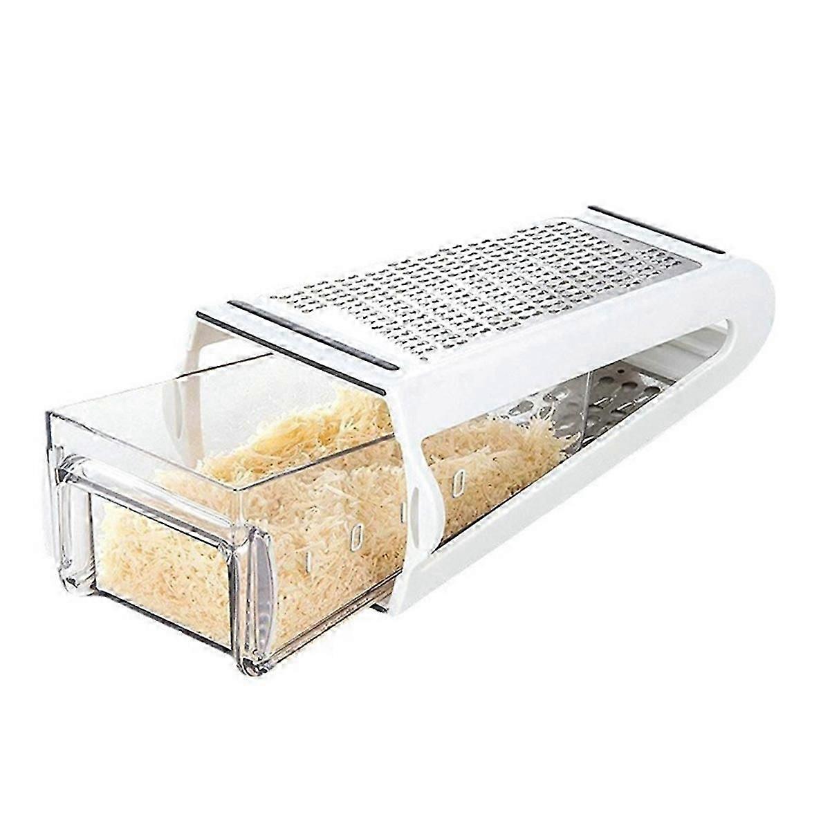 Double-Sided Vegetable & Cheese Grater Slicer Kitchen Gadget
