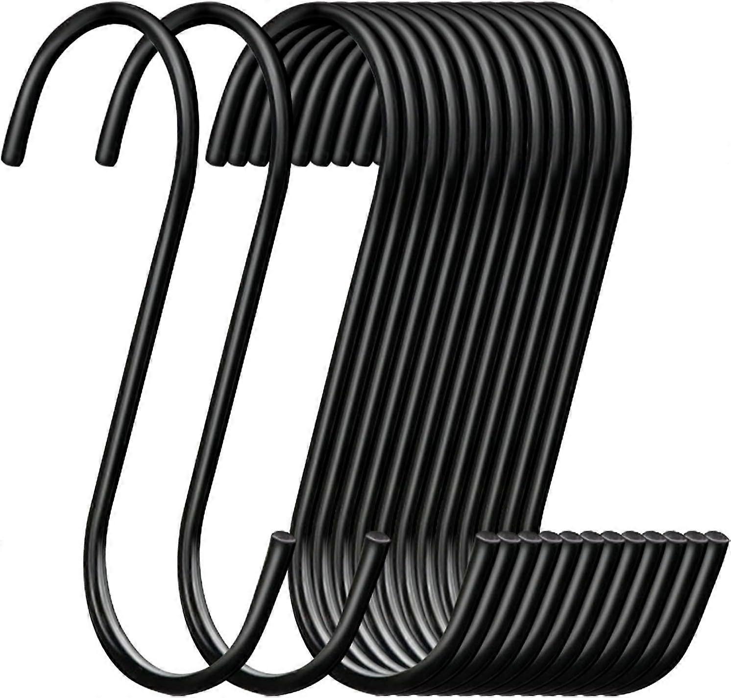 Stylish Rust-Resistant Heavy-Duty S Hooks